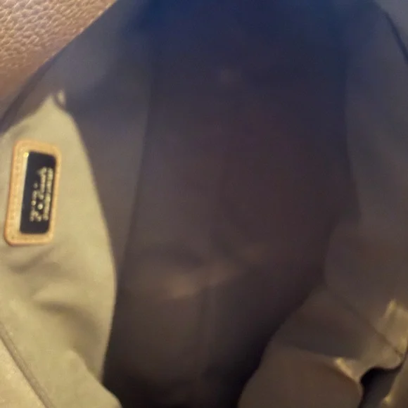 Oh so Chic Furla Leather Top Handle Bag in Tiramisu - Picture 5 of 10